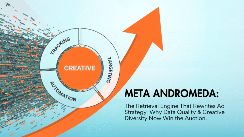 How Andromeda Changes Your Advertising Strategy, Data Quality and Creative diversity now wins the Auction