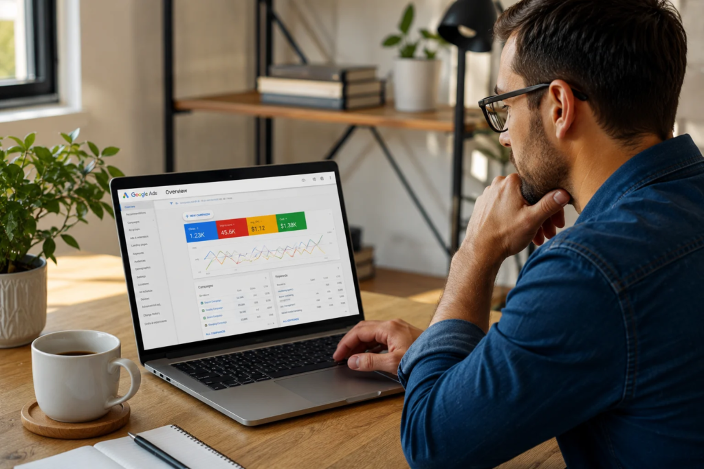 UK Google Ads Budget